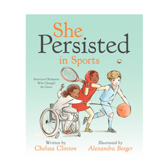 She Persisted in Sports