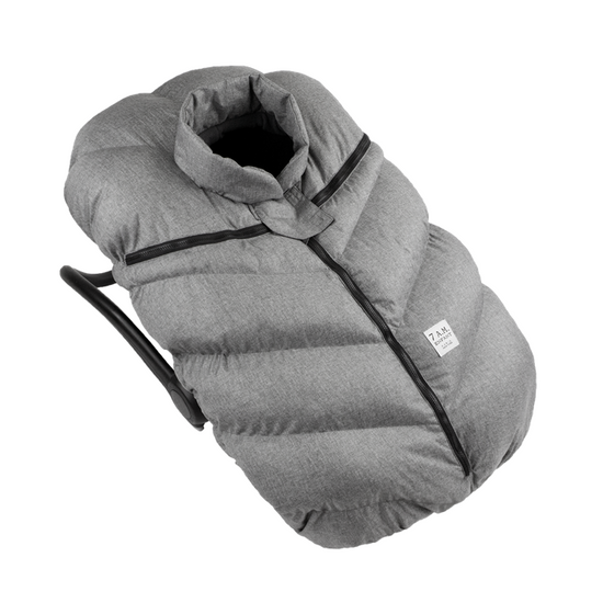 Car Seat Cocoon - Heather Grey