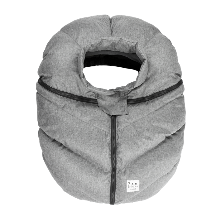 Car Seat Cocoon - Heather Grey