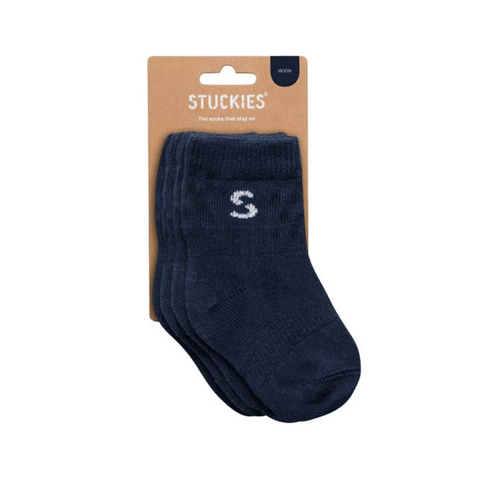 3-Pack Moon Socks