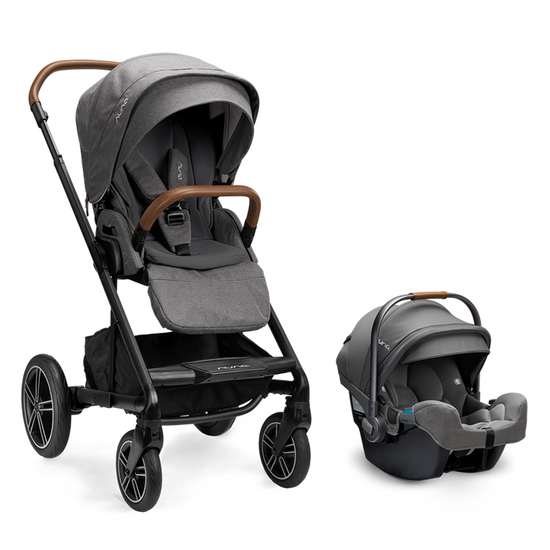 MIXX Next + PIPA RX Travel System - Granite