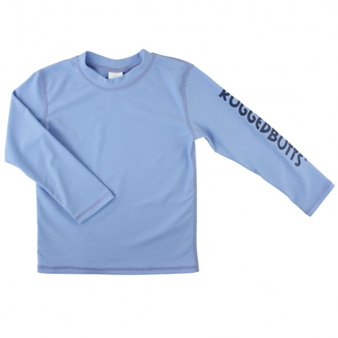 Cornflower Logo Long Sleeve Rash Guard