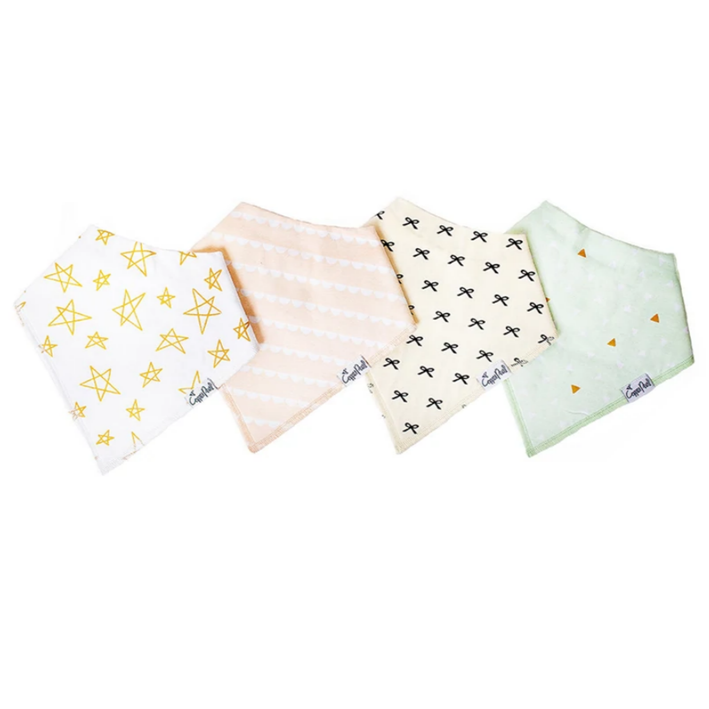 Bandana Bib Set - Paris