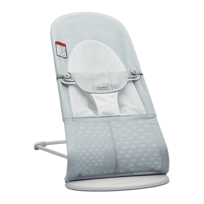 Bouncer Balance Soft Mesh - Light Gray