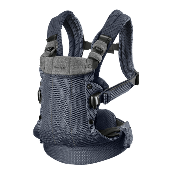 Baby Carrier Harmony 3D Mesh - Anthracite