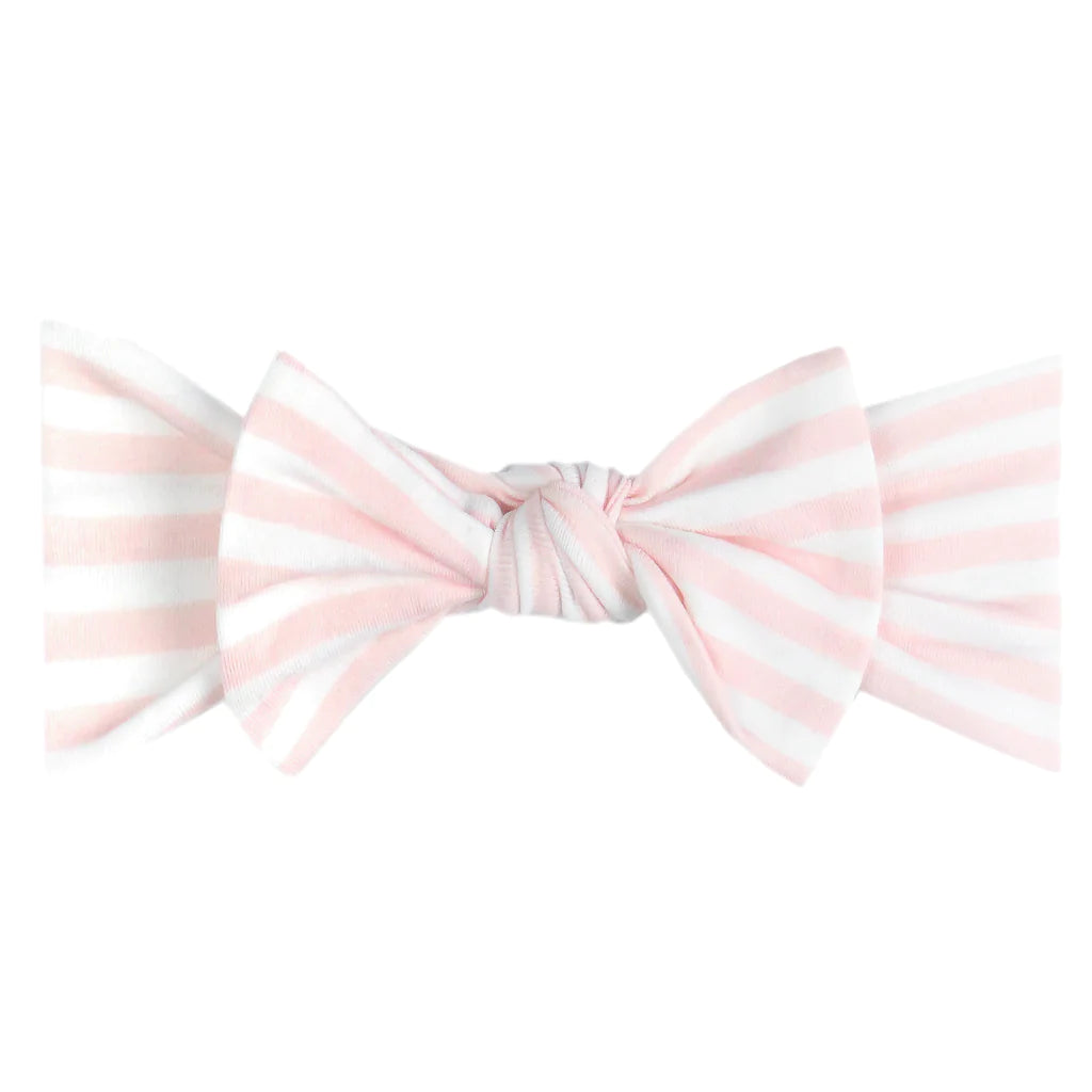 Knit Headband Bow - Winnie