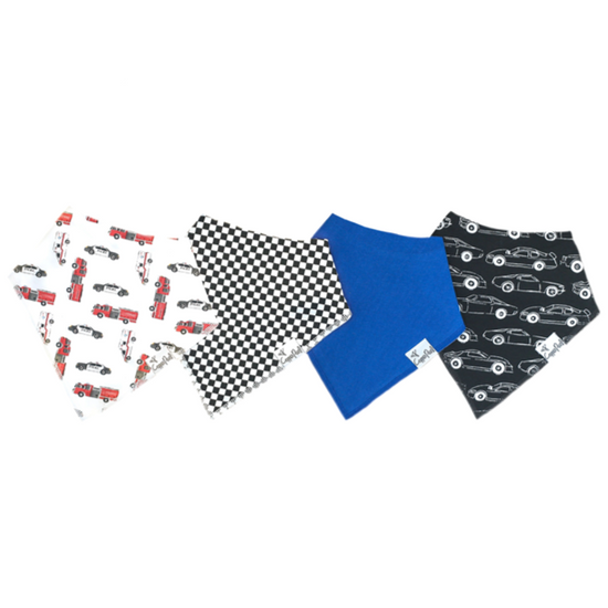 Bandana Bib Set - Nash