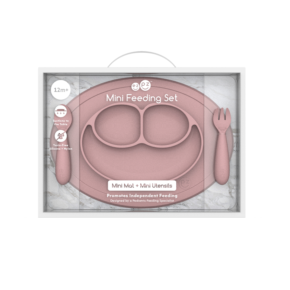 Mini Feeding Set - Blush