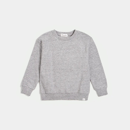 Basics Heather Grey Sweatshirt