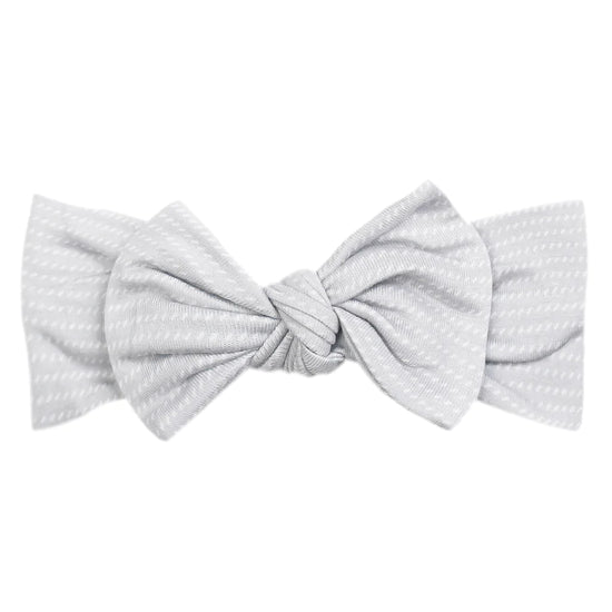 Knit Headband Bow - Taylor