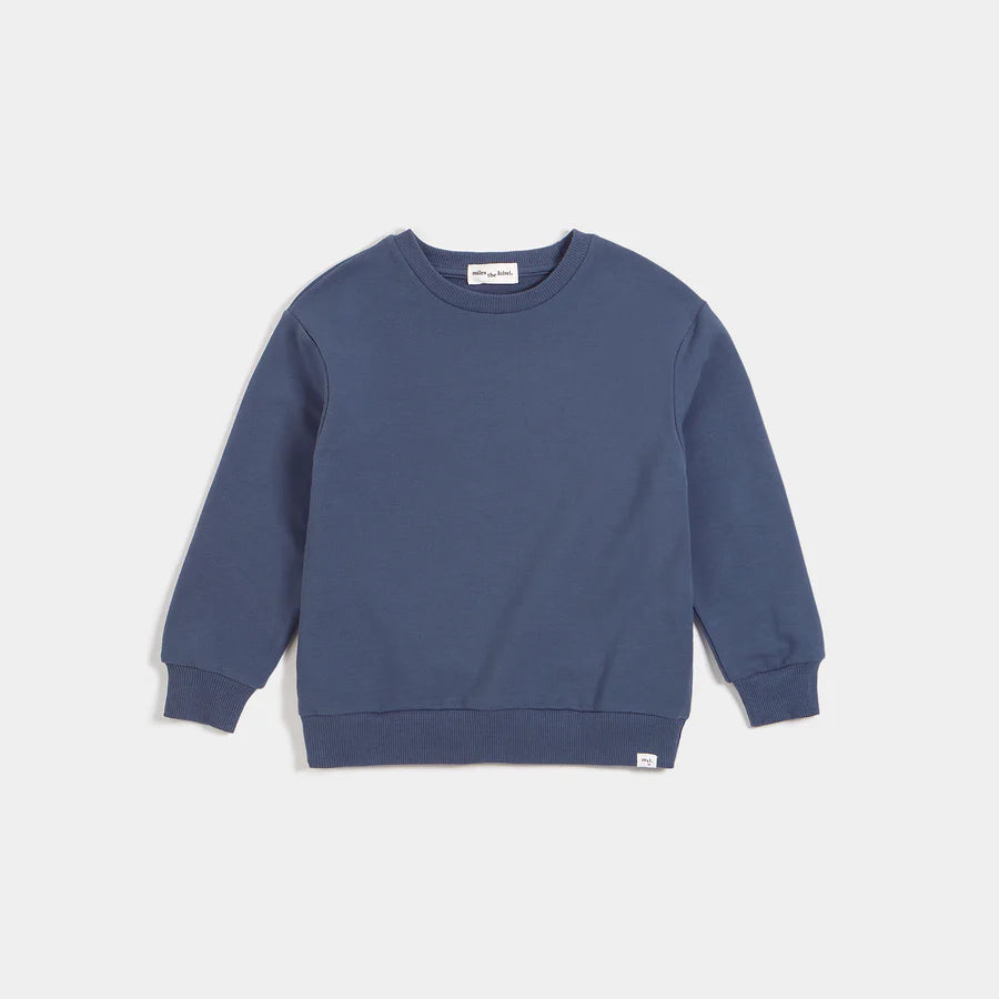 Basics Vintage Blue Sweatshirt