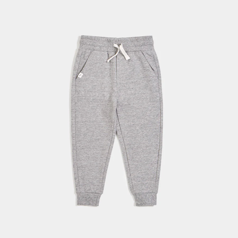 Basics Heather Grey Jogger