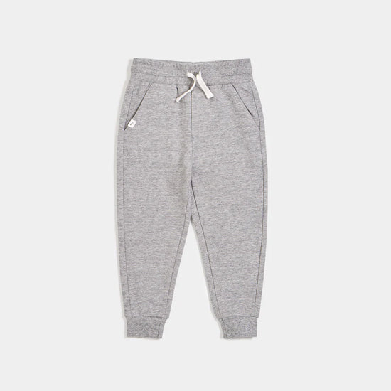 Basics Heather Grey Jogger