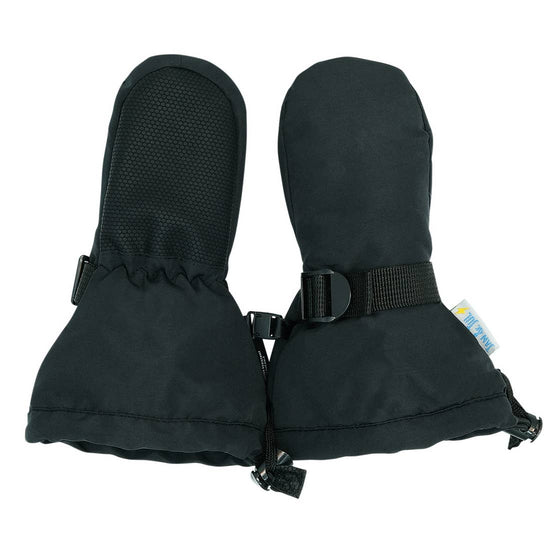 Cozy-Dry Waterproof Mittens - Black