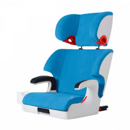 oobr Booster Seat - Ten Year Blue