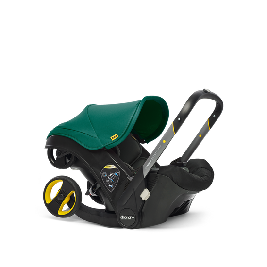 Infant Car Seat & Stroller with LATCH Base - Racing Green