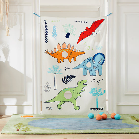 Dino Doorway Bean Bag Toss