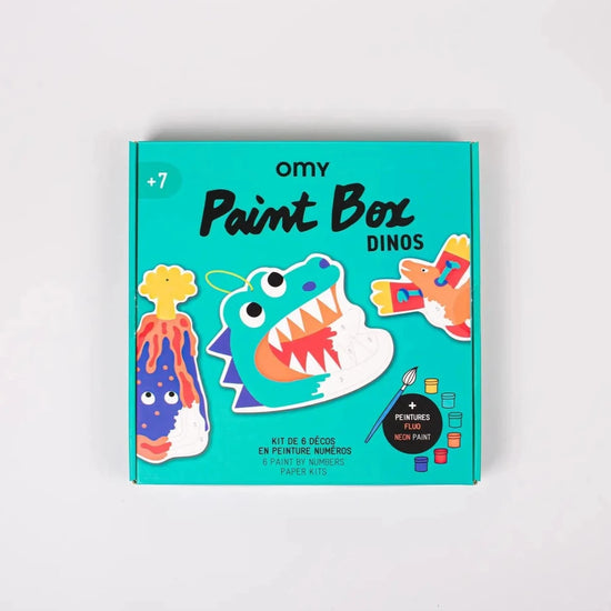 Dino Paint Box