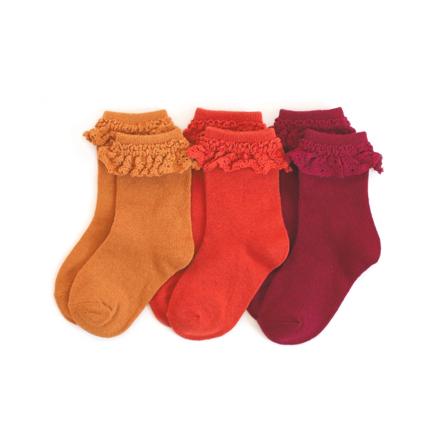 Sunset Midi Sock 3-Pack