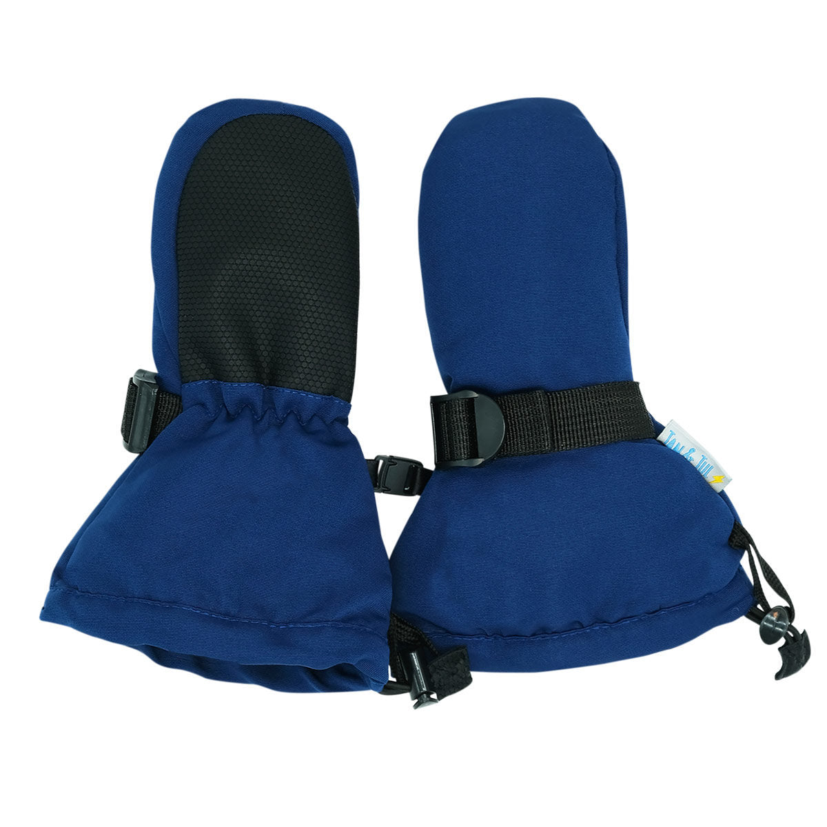 Cozy-Dry Waterproof Mittens - Navy