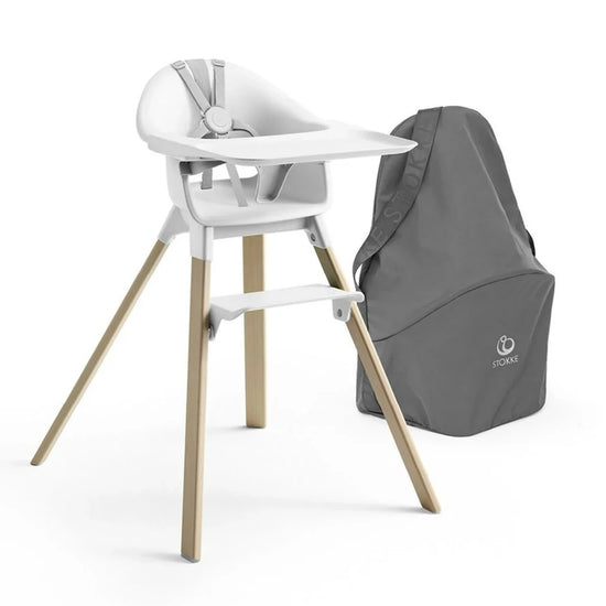 Stokke® Clikk™ High Chair Travel Bundle - White