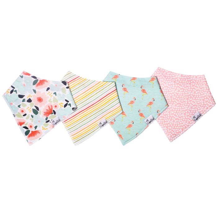 Bandana Bib Set - Leilani
