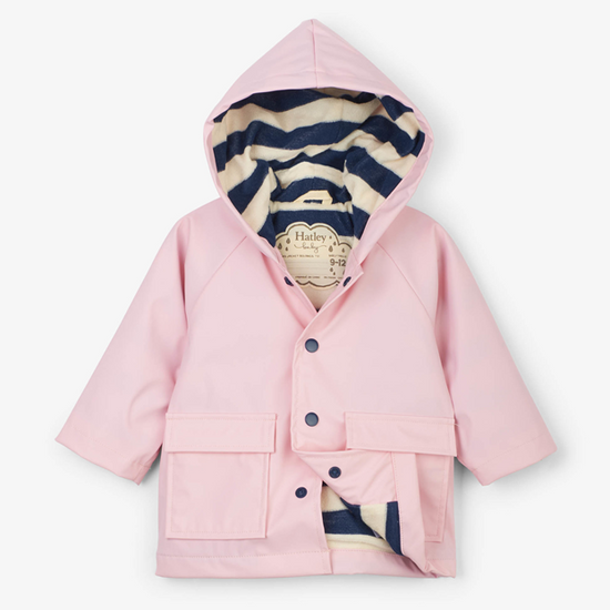 Baby Raincoat - Pink