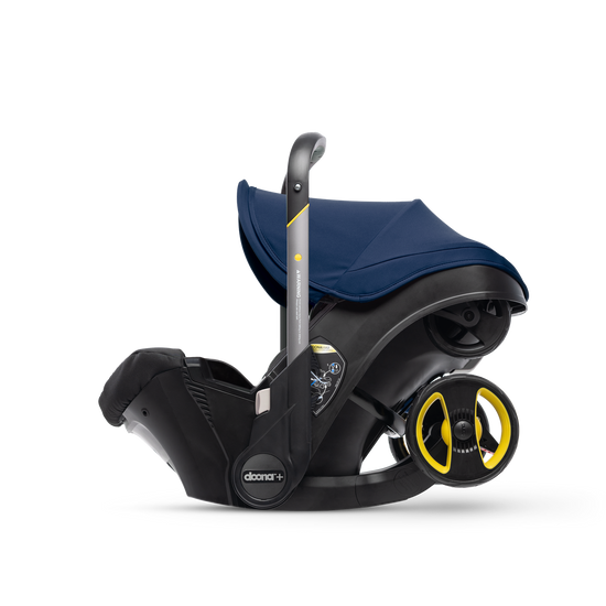 Infant Car Seat & Stroller with LATCH Base - Royal Blue