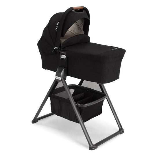 MIXX Series Bassinet + Stand - Caviar